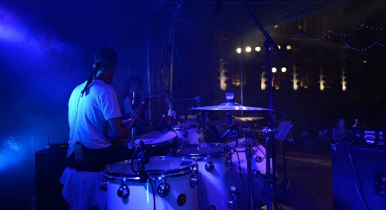 Orchestre de variétés pour gala.